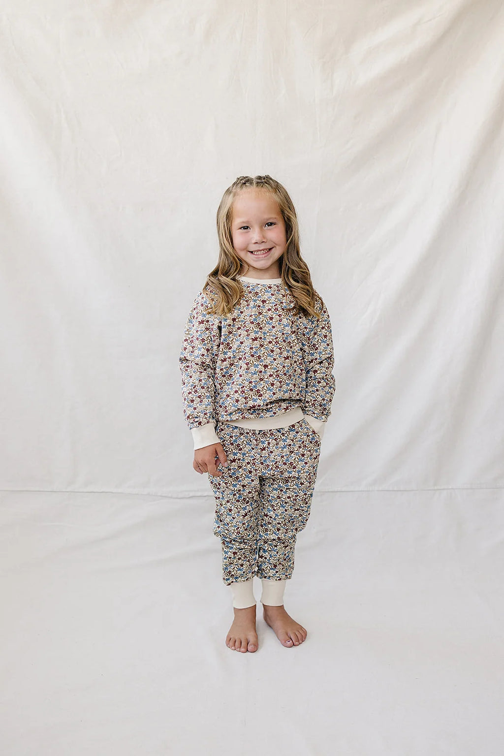 Desert Floral French Terry Set