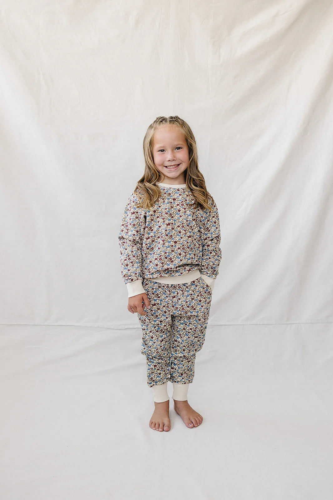 Desert Floral French Terry Set