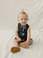 Sailboat Short Romper