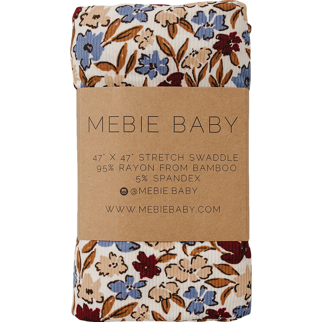 Bamboo Stretch Swaddle (multiple colors)