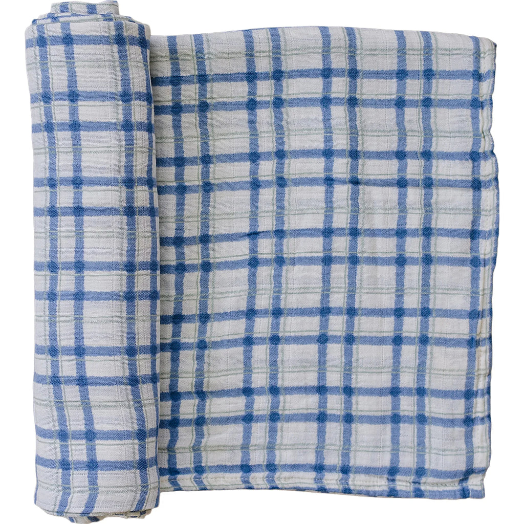 Muslin Swaddle Blanket (multiple colors)