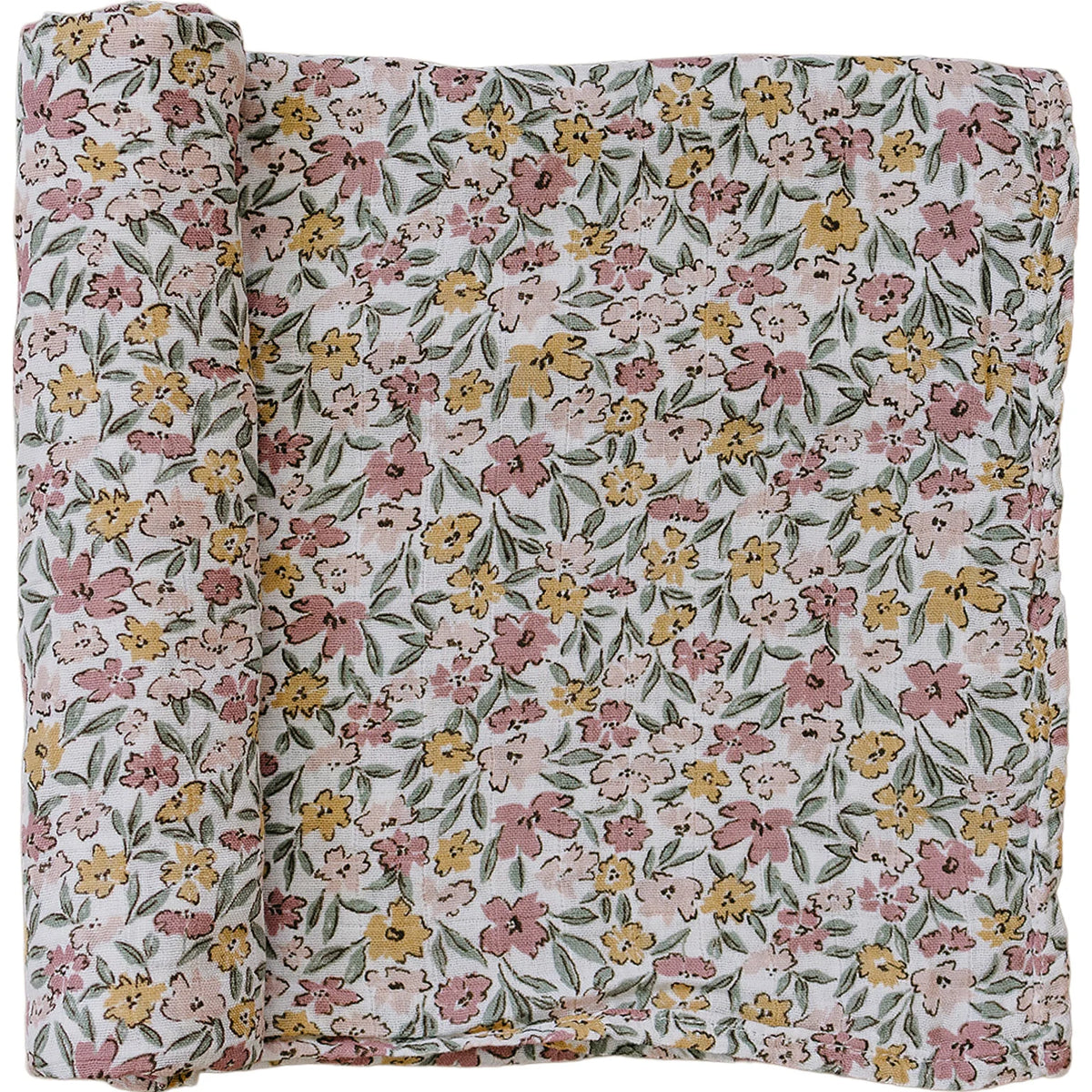 Muslin Swaddle Blanket (multiple colors)