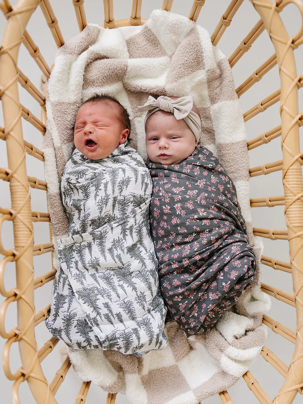 Muslin Swaddle Blanket (multiple colors)