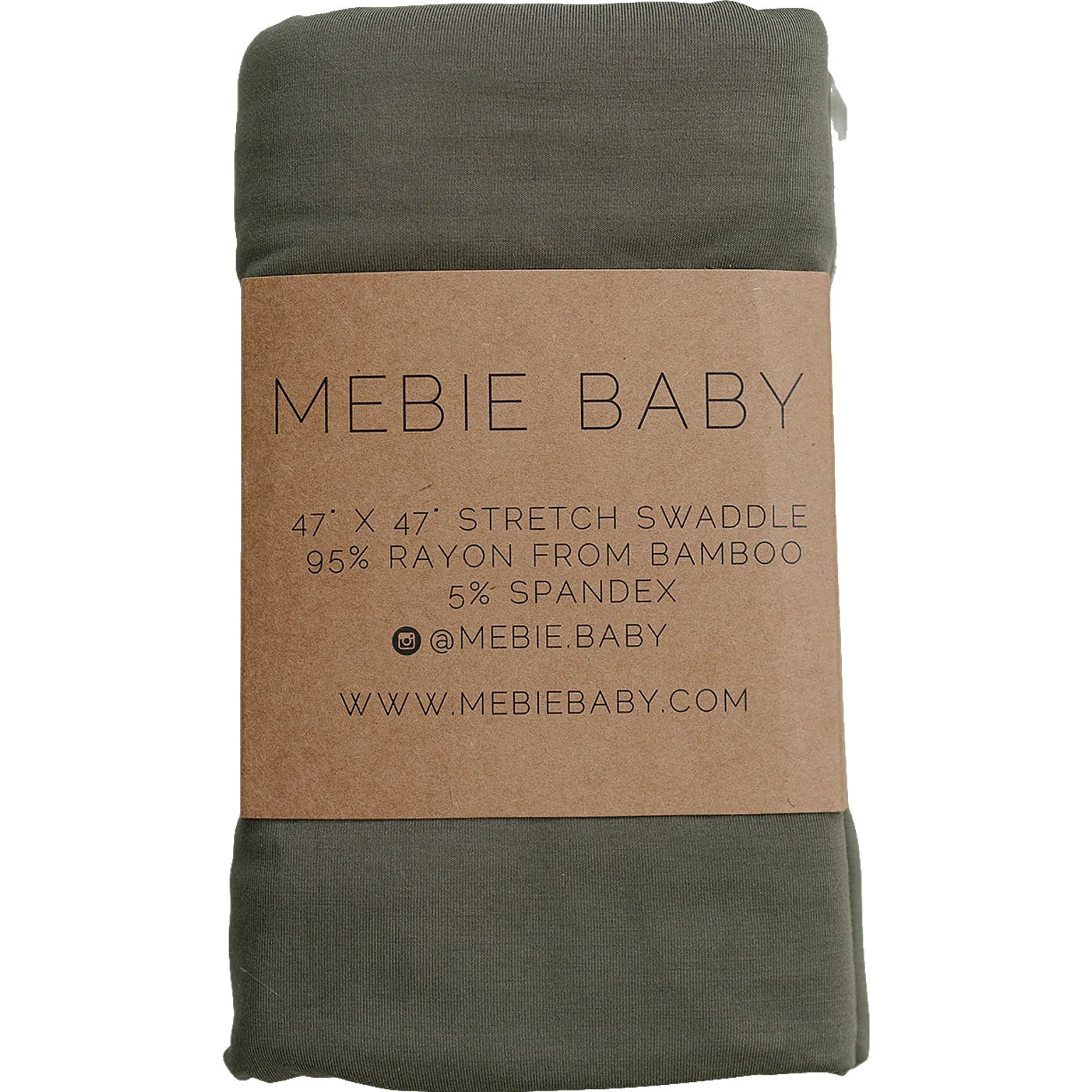 Bamboo Stretch Swaddle (multiple colors)