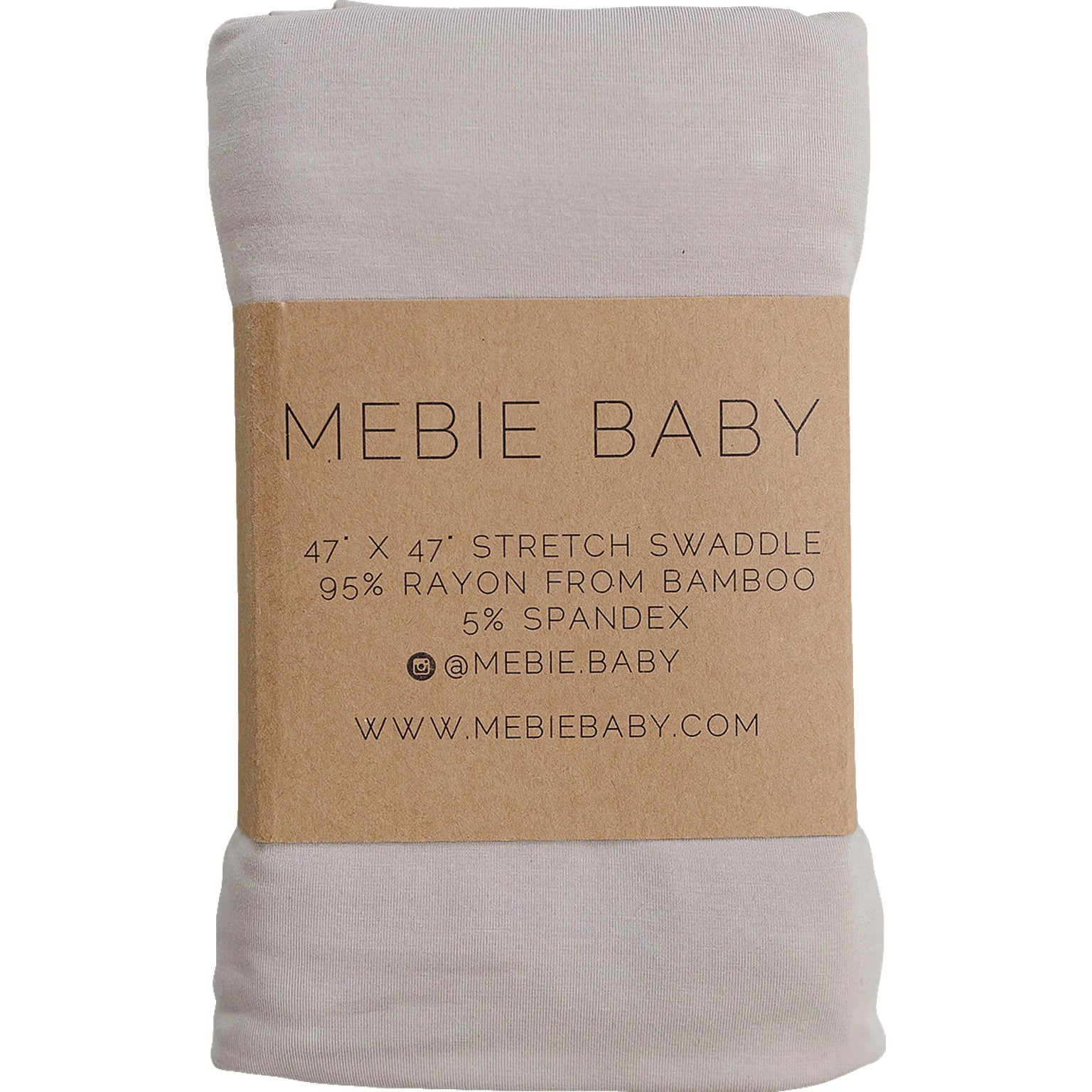 Bamboo Stretch Swaddle (multiple colors)