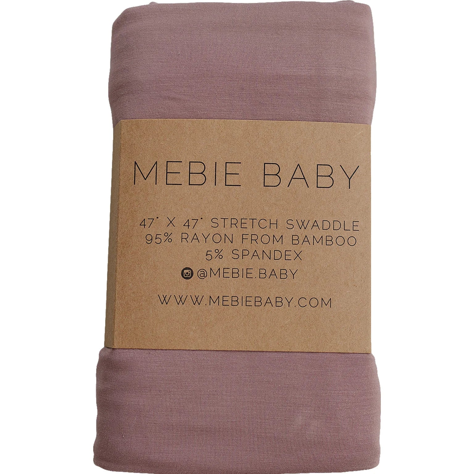 Bamboo Stretch Swaddle (multiple colors)