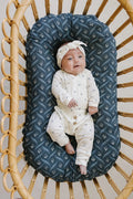 Berry Pointelle Layette Set