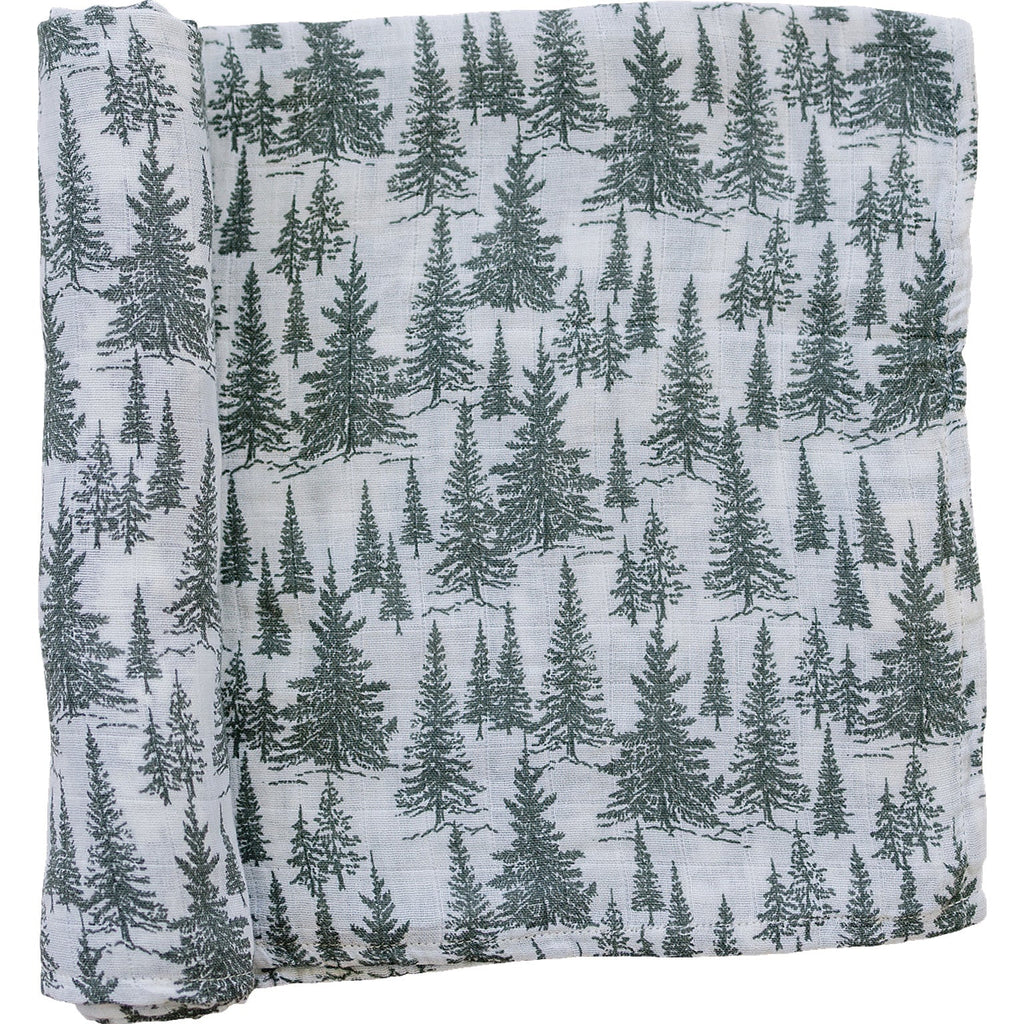 Muslin Swaddle Blanket (multiple colors)