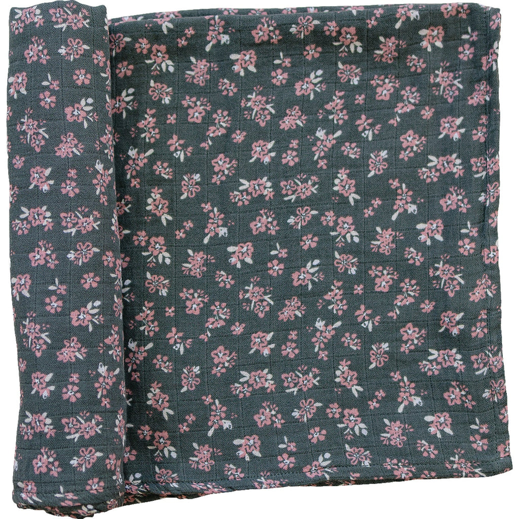 Muslin Swaddle Blanket (multiple colors)