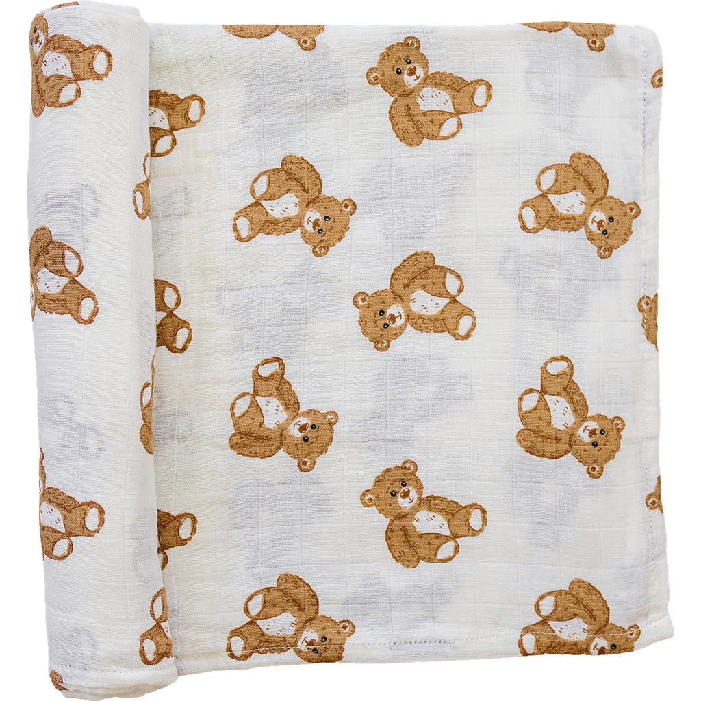 Muslin Swaddle Blanket (multiple colors)