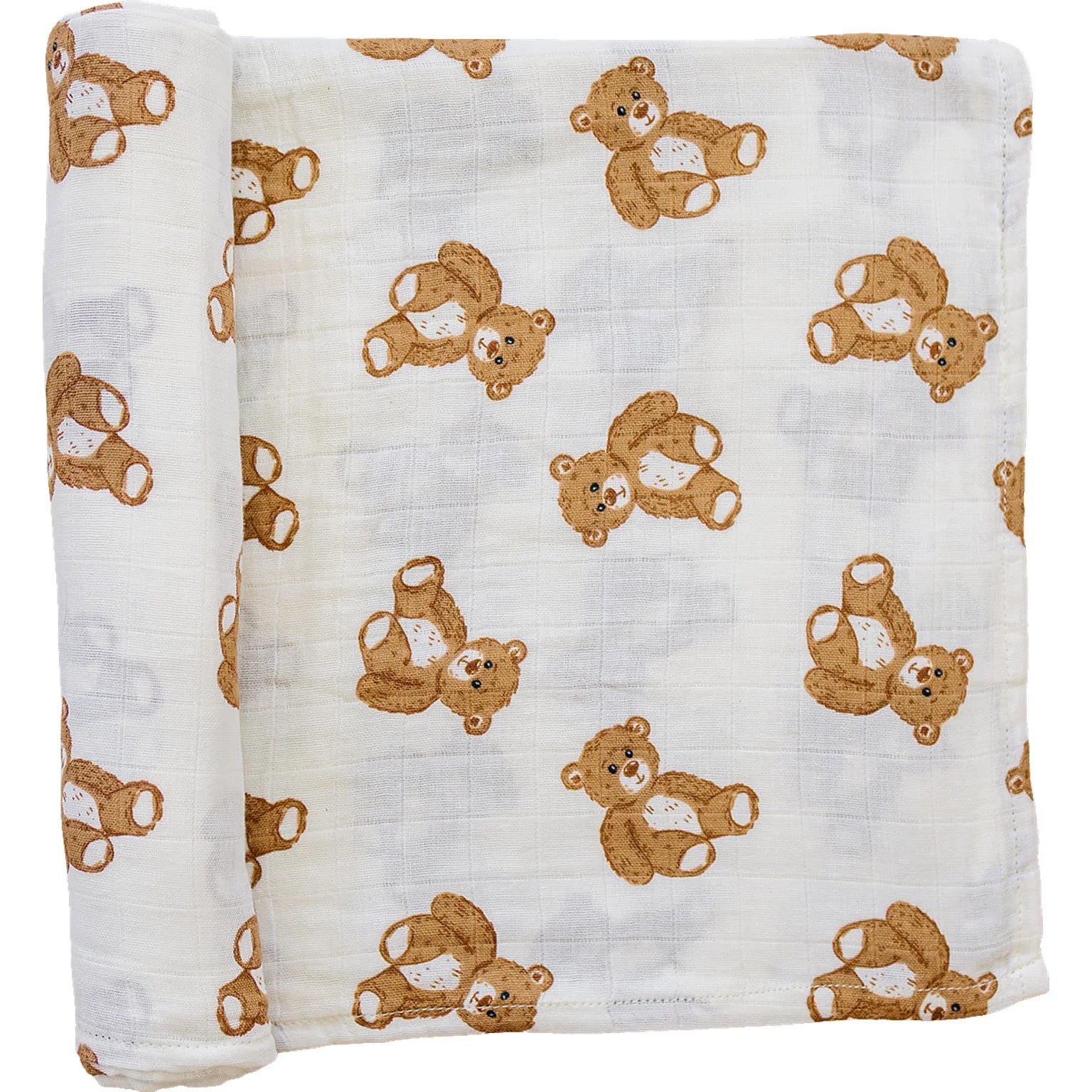 Muslin Swaddle Blanket (multiple colors)