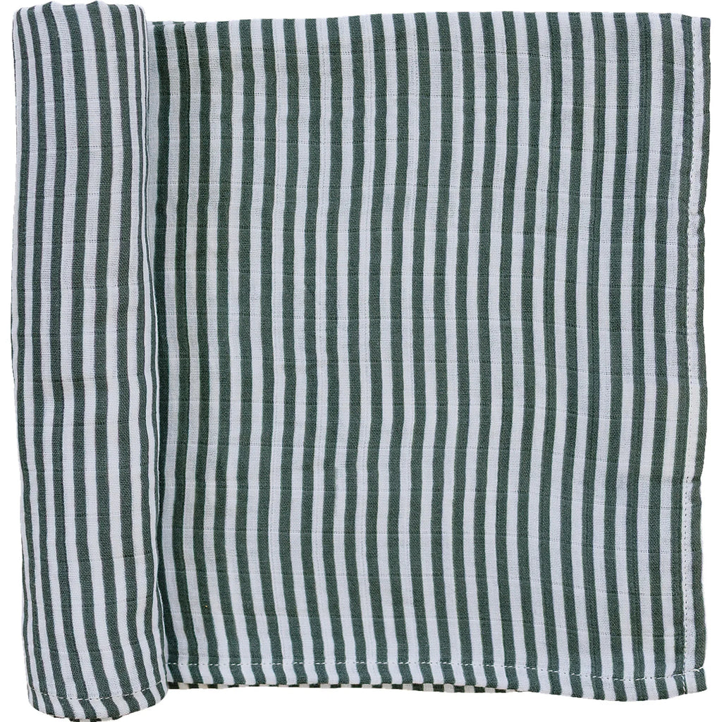 Muslin Swaddle Blanket (multiple colors)