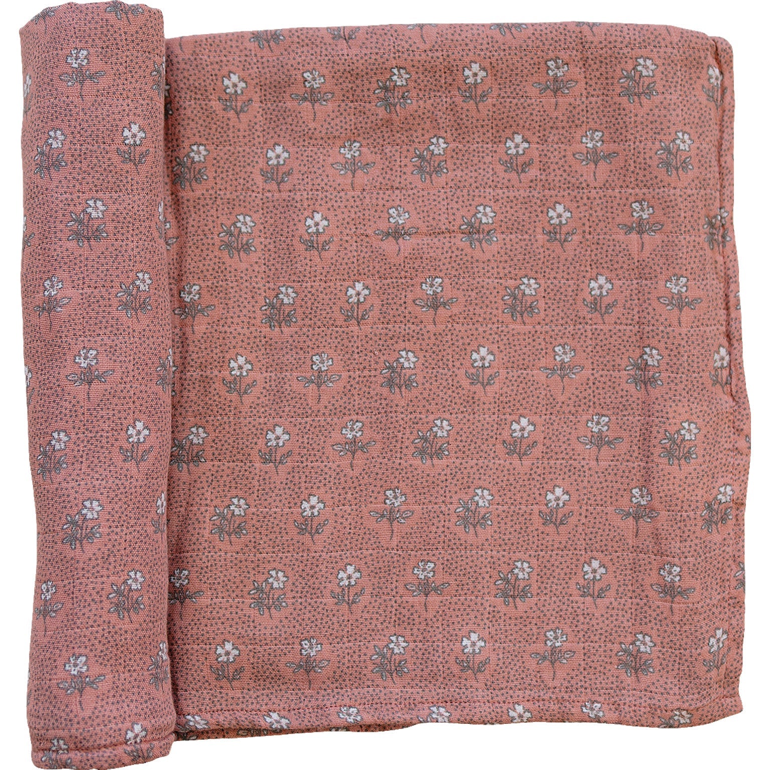 Muslin Swaddle Blanket (multiple colors)