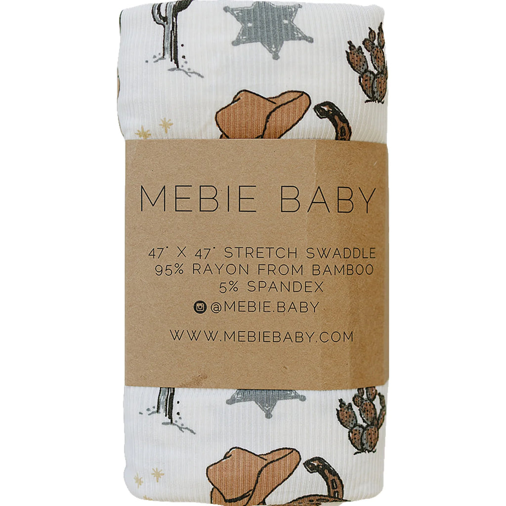 Bamboo Stretch Swaddle (multiple colors)