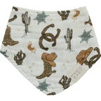 Mebie Baby Muslin Bib (multiple prints)