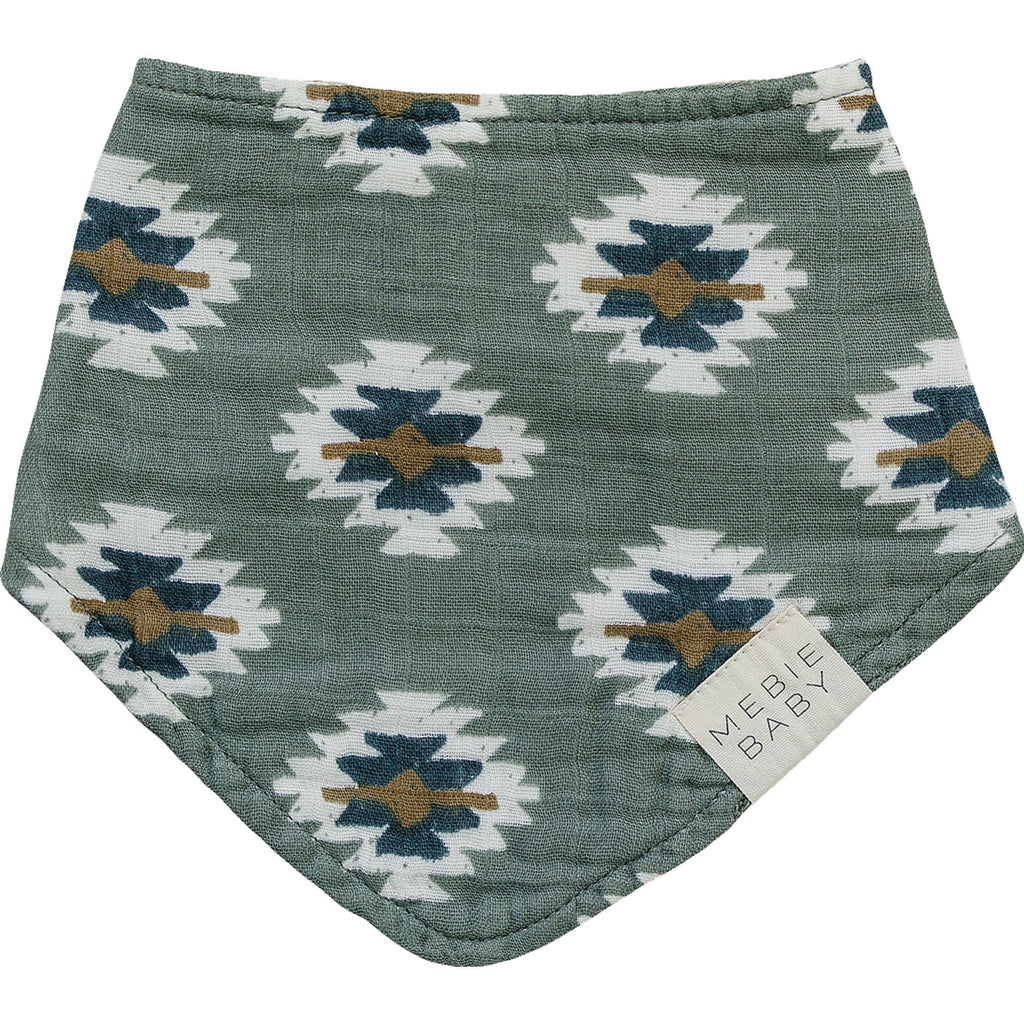 Mebie Baby Muslin Bib (multiple prints)