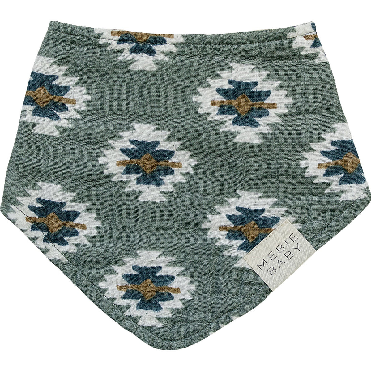 Mebie Baby Muslin Bib (multiple prints)