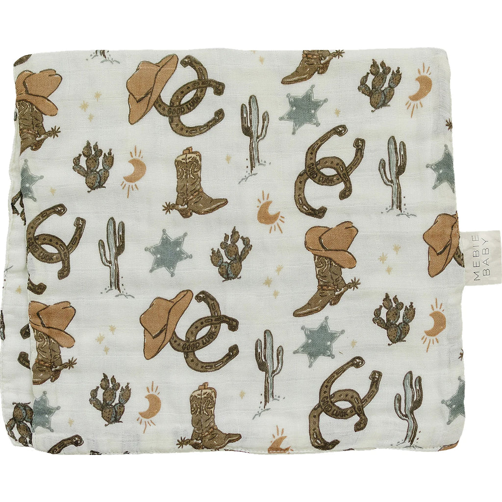 Classic Muslin burp cloth