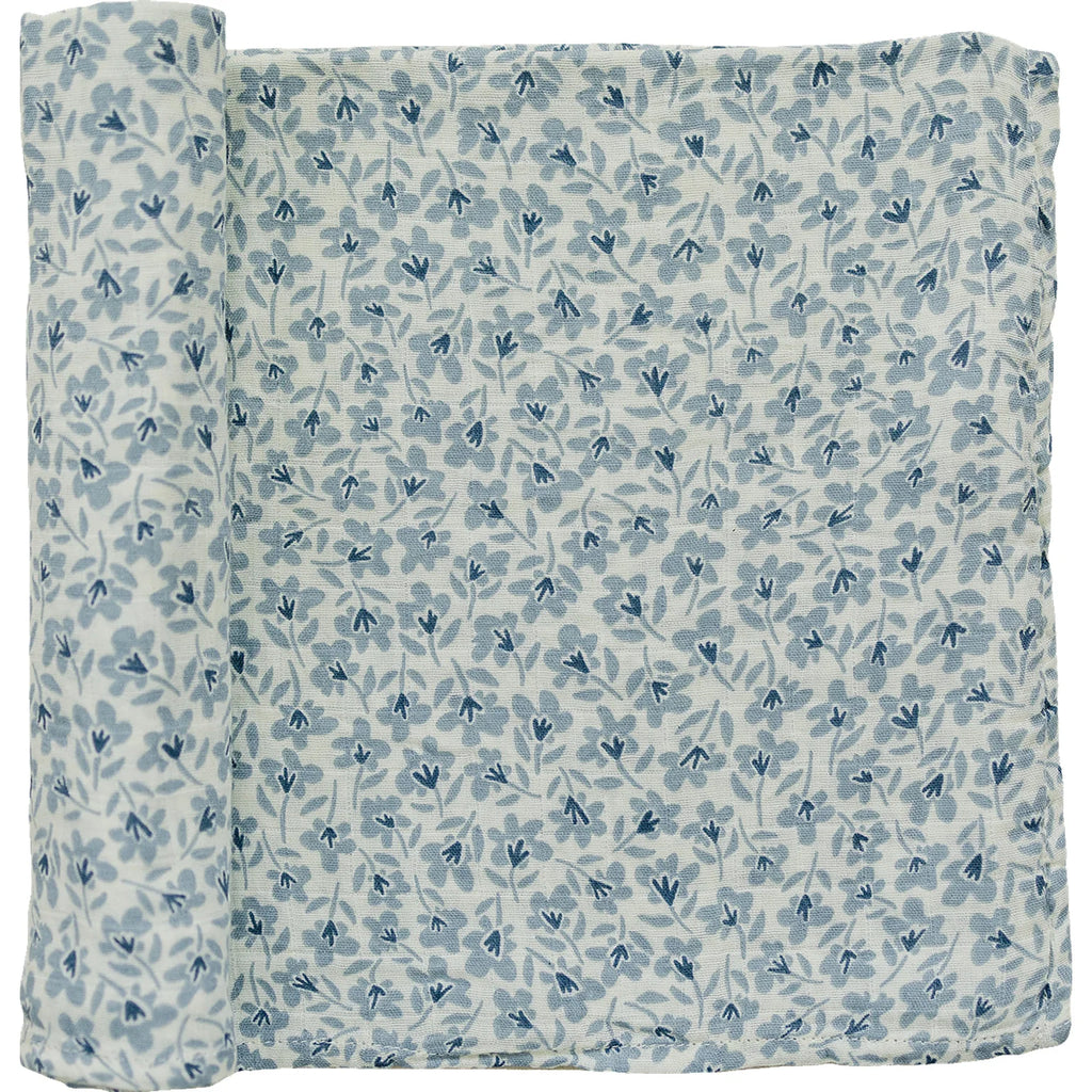 Muslin Swaddle Blanket (multiple colors)