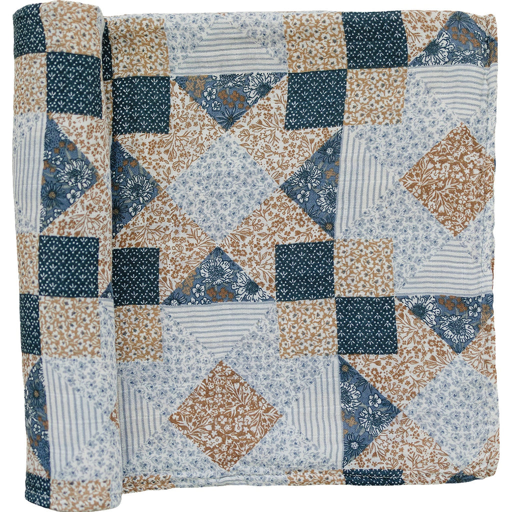 Muslin Swaddle Blanket (multiple colors)