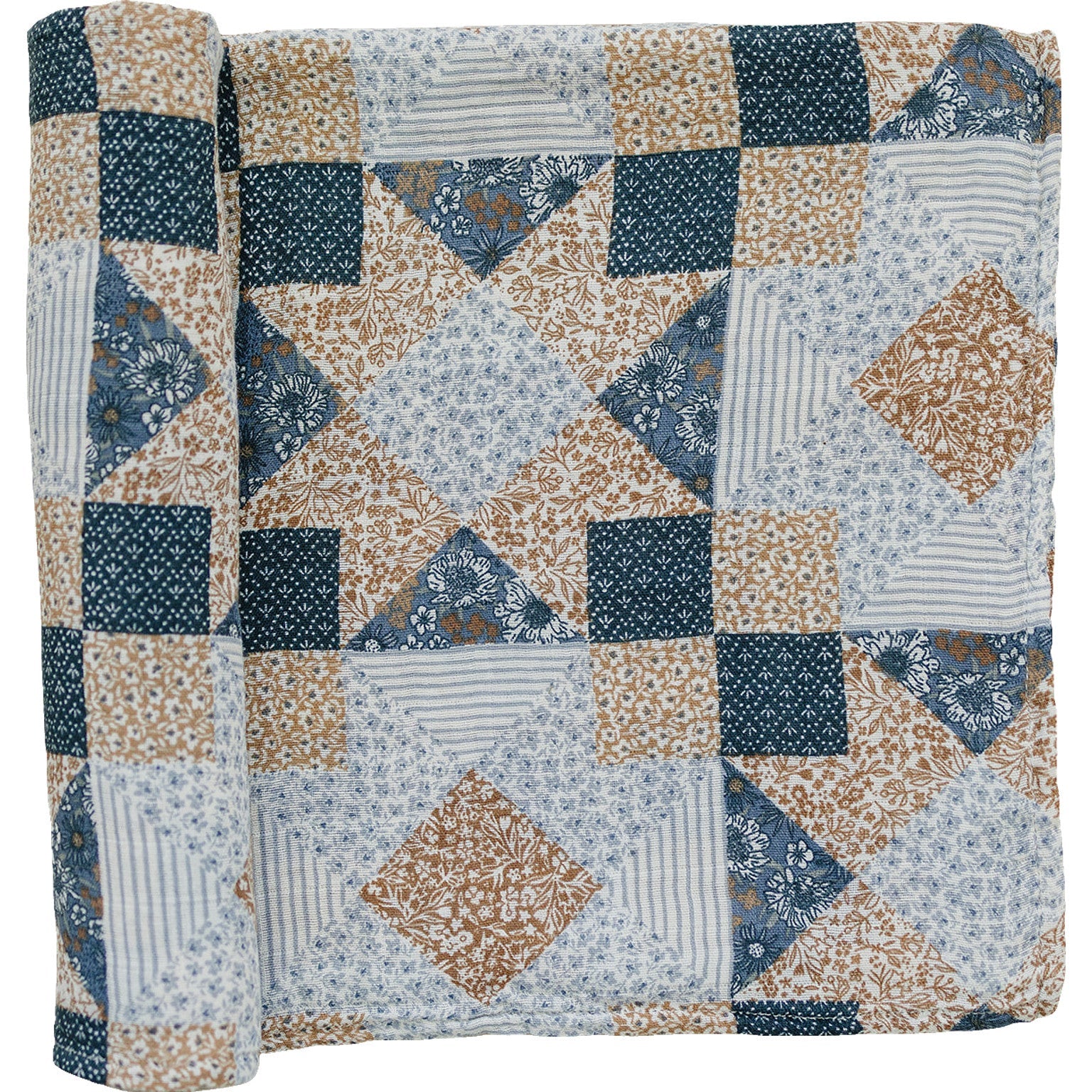 Muslin Swaddle Blanket (multiple colors)