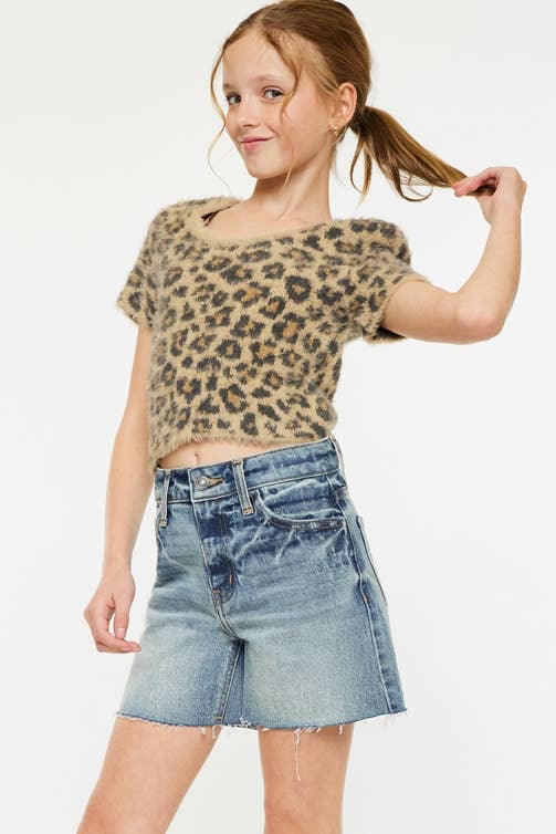 GIRLS 90’s High Rise Shorts