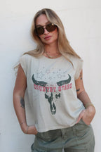 Night Under The Country Stars Vintage Graphic Tee