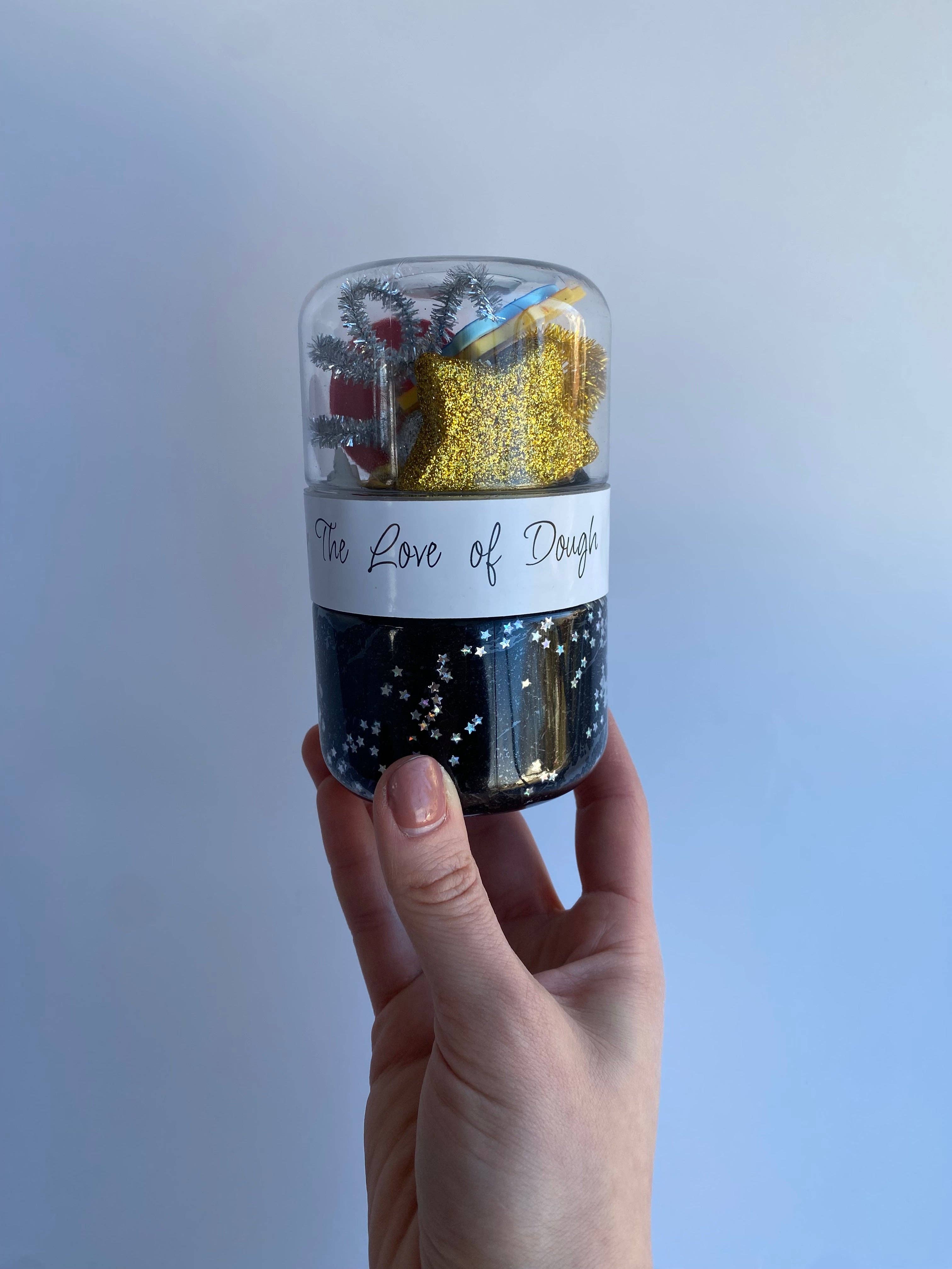 Outer Space Double Jar