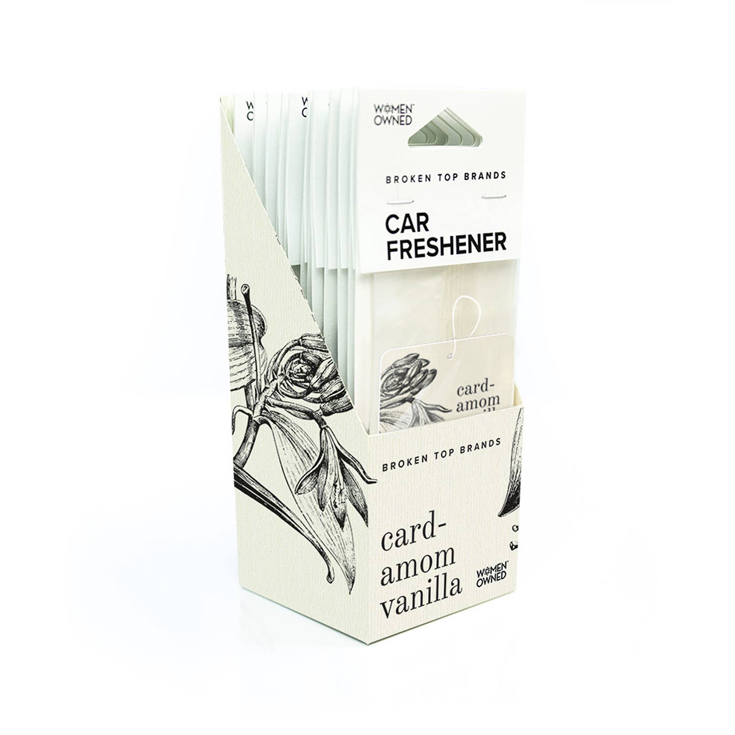 Cardamom Vanilla Car Freshener