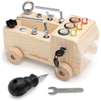 Busy Board Truck Toy (multiple colors)