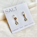 HORSESHOE HUGGIE HOOPS | gold | coastal cowgirl earrings
