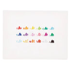 Stampables: Double-Ended Brush & Stamp Markers (Set of 18)