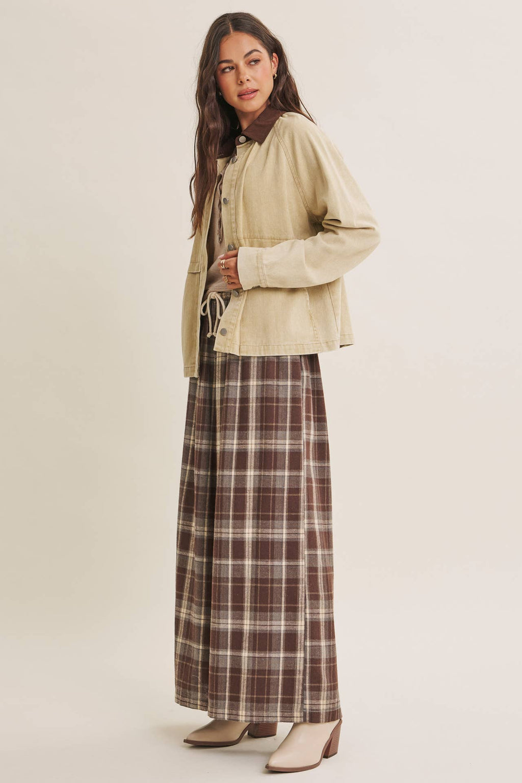 HERITAGE FIELD MINERAL-WASHED COTTON TWILL JACKET