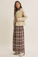 HERITAGE FIELD MINERAL-WASHED COTTON TWILL JACKET