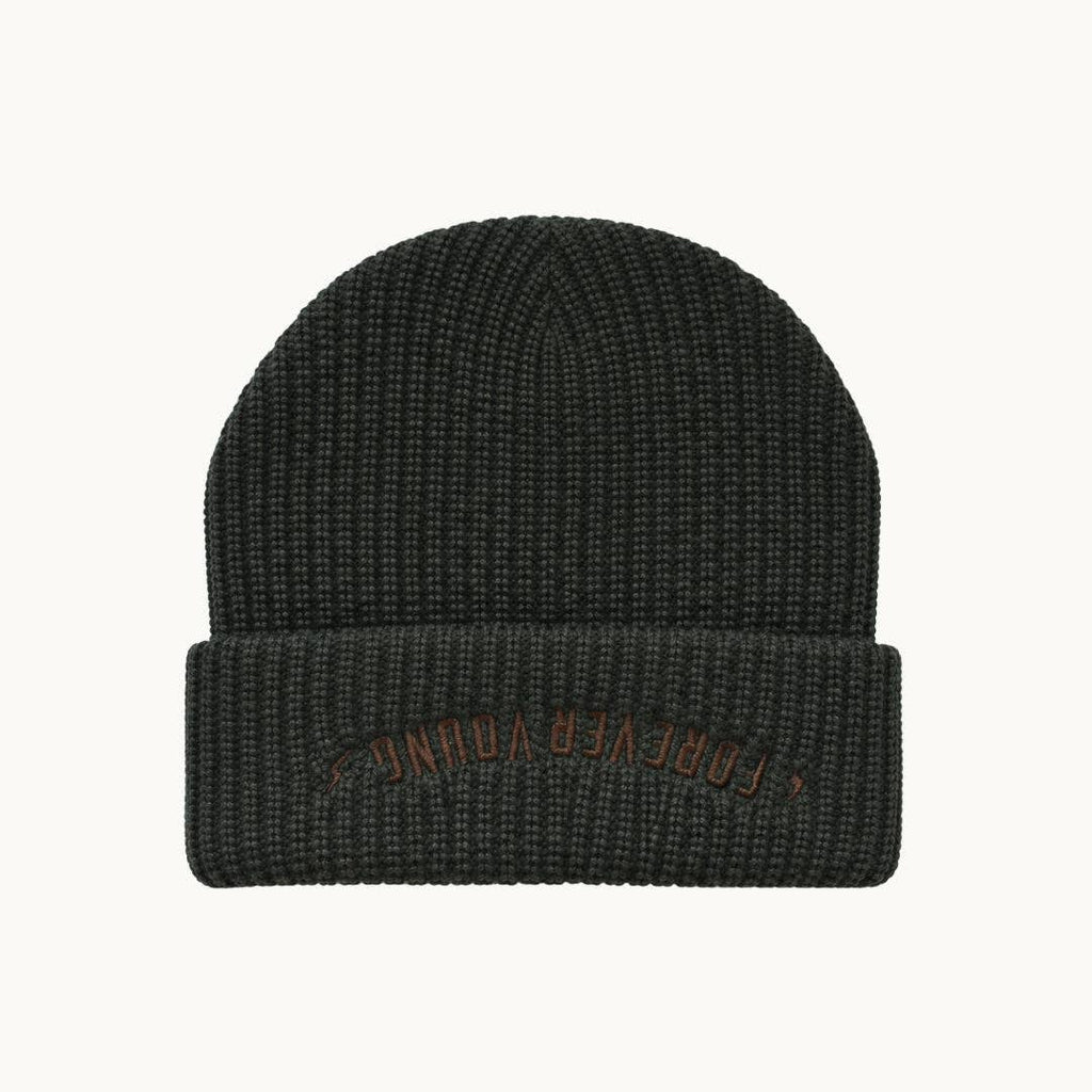 FOREVER YOUNG - FOREST GREEN - TODDLER BEANIE