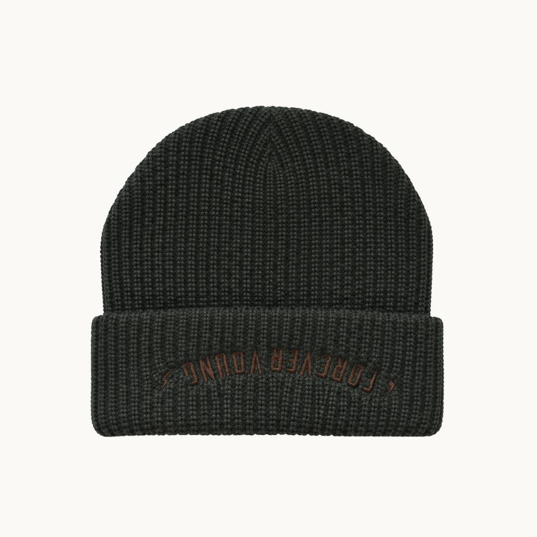 FOREVER YOUNG - FOREST GREEN - TODDLER BEANIE