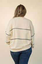 The Piped Sweatshirt