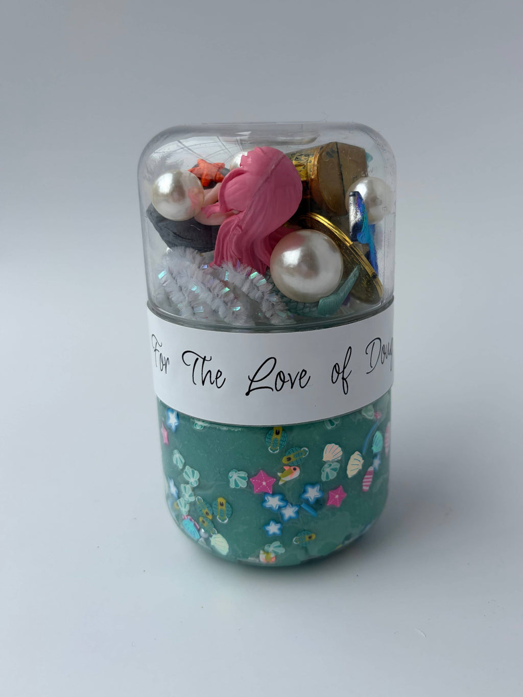 Mermaid Double Jar