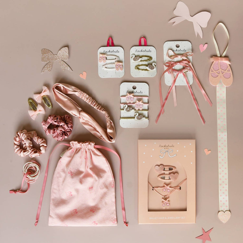 Very Cutesy Long Bow Clips