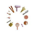 Silicone Hair and Makeup Play Set