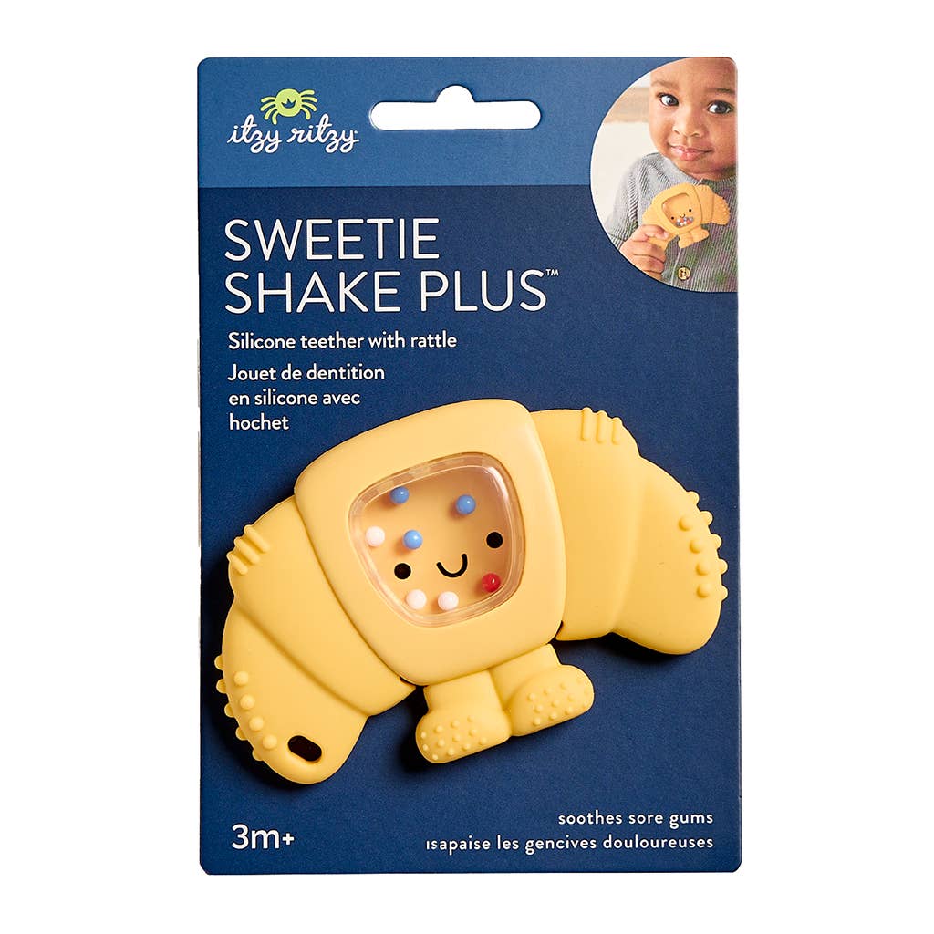 Sweetie Shake Plus- Teething + Rattle Toy