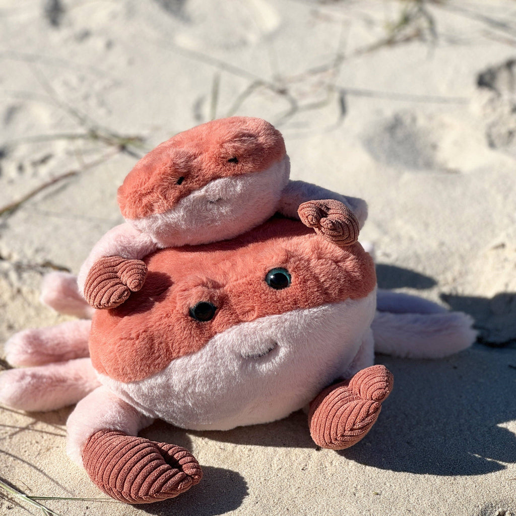Little Kenzo Crab Soft Toy