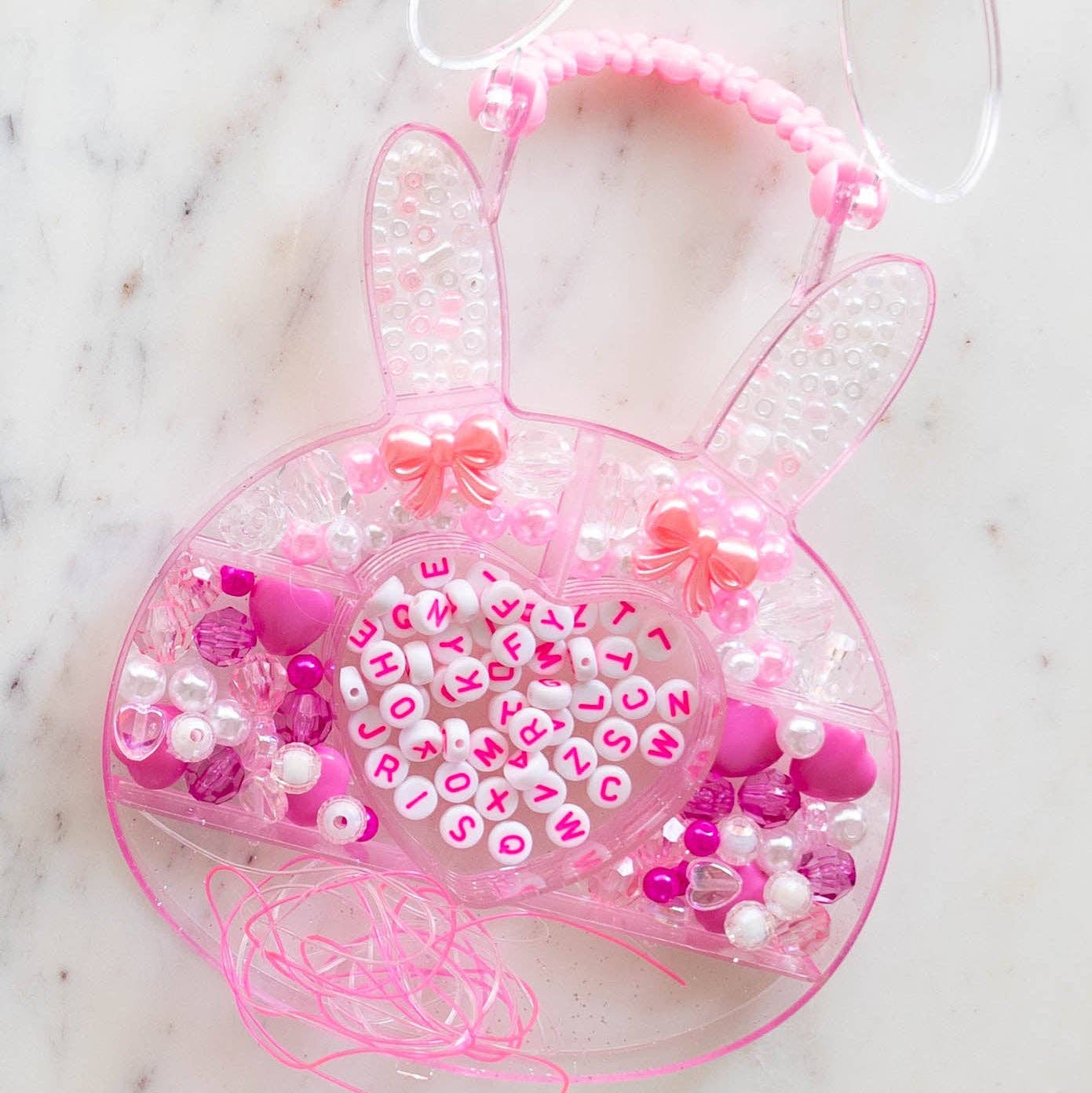 The Pretty in Pink Bunny
