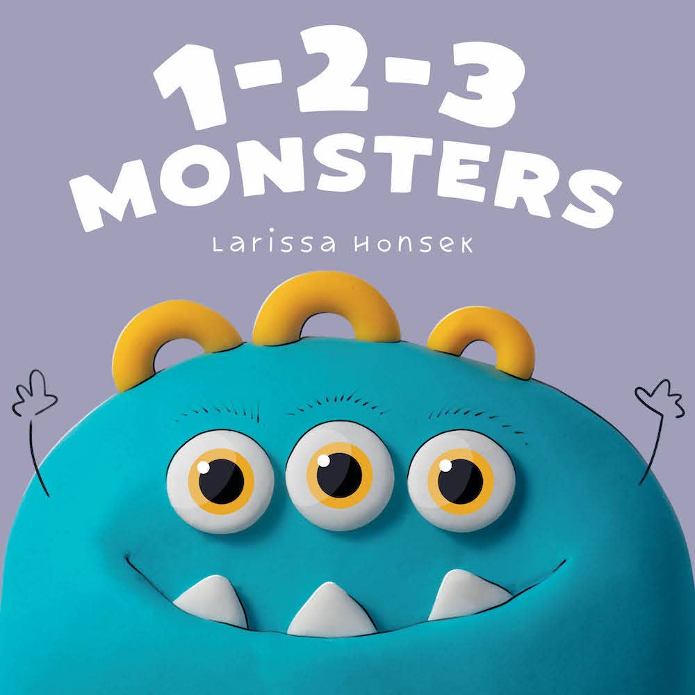1-2-3 Monsters Book