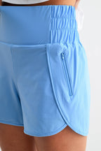 Contour Scallop Active Shorts