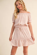 TWEEN GIRLS PEASANT TOP SKIRT SET