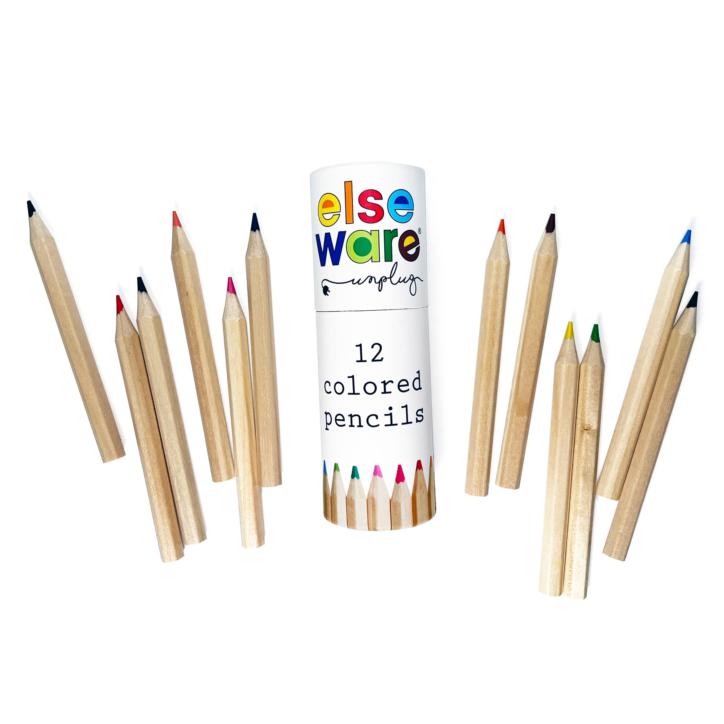 Colored Pencils - Travel Size