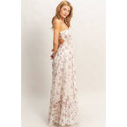 Smocked Floral Maxi Dress