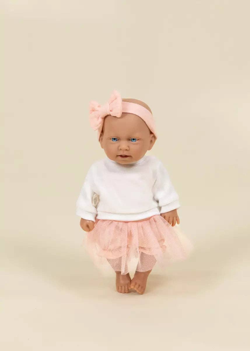 CocoTiny 10" (26 cm) Baby Play Doll Clothing Set – Ballerina