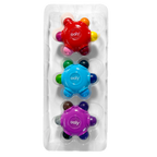 Color Burst: Grip Crayons (Set of 3 / 18 Classic Colors)
